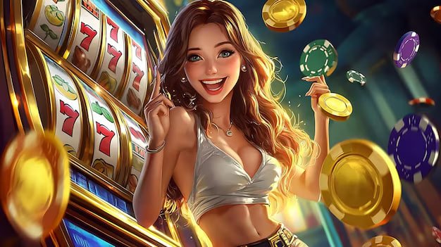 Studio live dealer kasino MDG999 dengan meja baccarat profesional dan kamera streaming HD